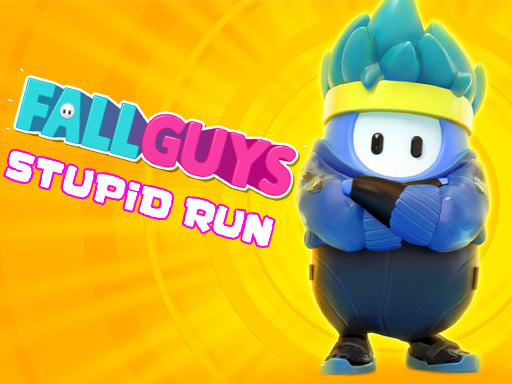 Fall Guys Stupid Run Online Racing Games on NaptechGames.com