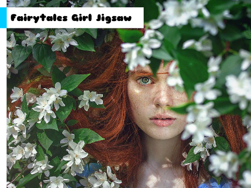 Play Fairytales Girl Jigsaw Online