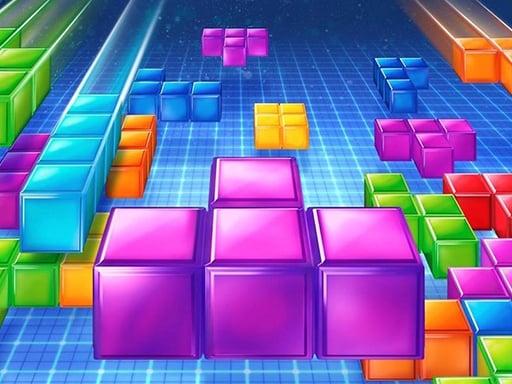 Tetris 3D Master Online Puzzle Games on NaptechGames.com