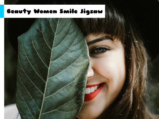 Beauty Women Smile Jigsaw