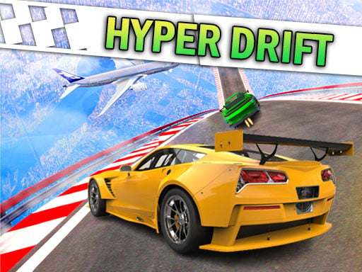 Hyper Drift! Online Sports Games on taptohit.com