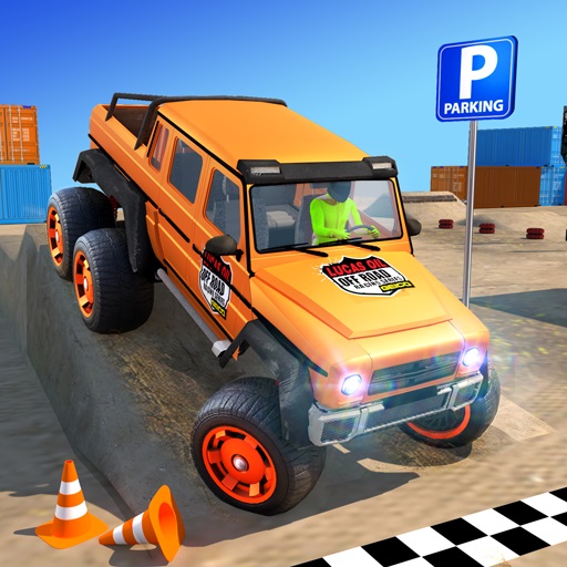 Real Jeep 4x4 Parking Drive 3D