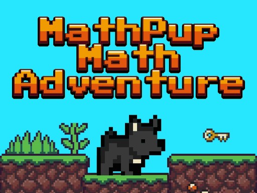 MathPup Math Adventure Online Adventure Games on NaptechGames.com