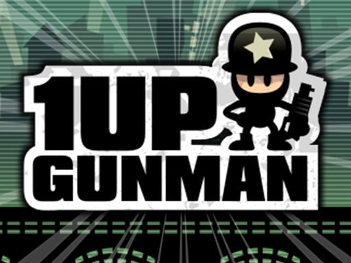 1UP Gunman - Shooting