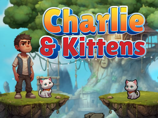 Charlie and Kittens - Play Free Best Arcade Online Game on JangoGames.com
