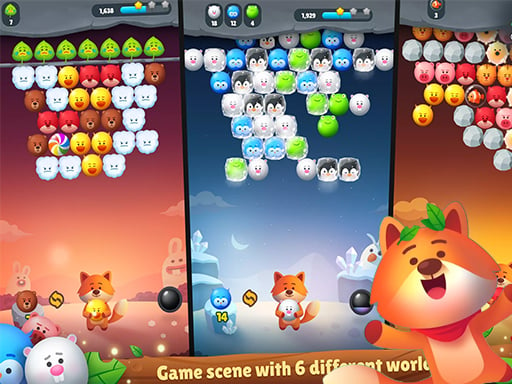 Bubble Shooter Kit : Match 3 Online Shooting Games on NaptechGames.com