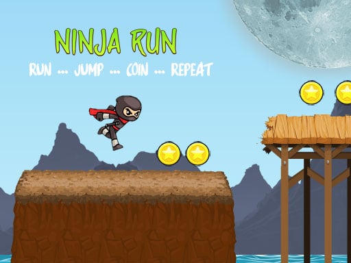 Ninja Run Game | Double Jump Version