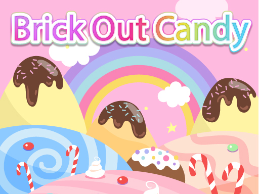 Brick Out Candy Online Online Puzzle Games on NaptechGames.com