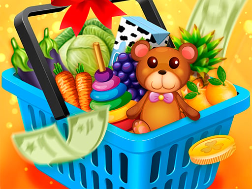 Play Kids Go Shopping Supermarket Online