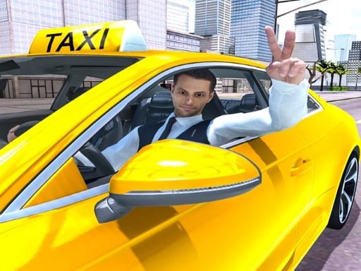 Crazy Taxi Driver: Taxi Game Online Racing Games on NaptechGames.com