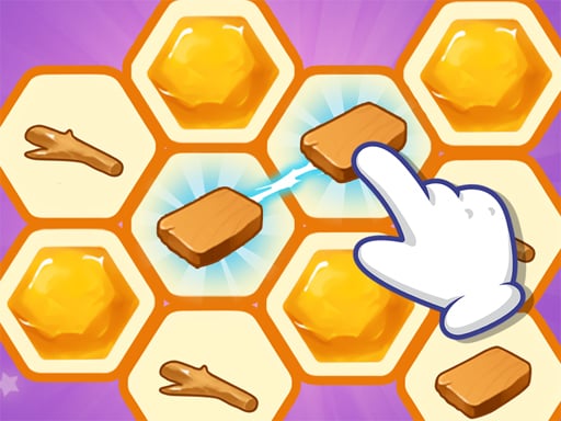 Collect Honey Puzzle - Play Free Best Puzzle Online Game on JangoGames.com