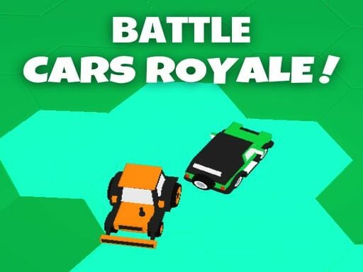 Battle Cars Royale Online Racing Games on NaptechGames.com