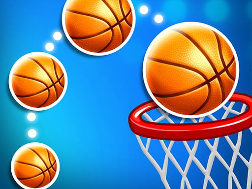 Basketball: Cerceaux de tir-gm