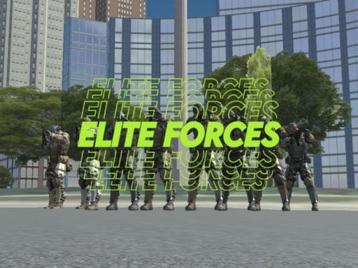 Elite Forces Online Multiplayer Games on taptohit.com