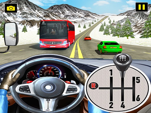 City Bus Simulator Bus Driving Game Bus Racing Gam Online Racing Games on NaptechGames.com