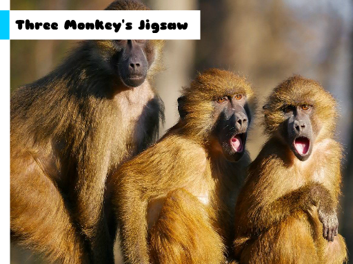 Three Monkey's Jigsaw