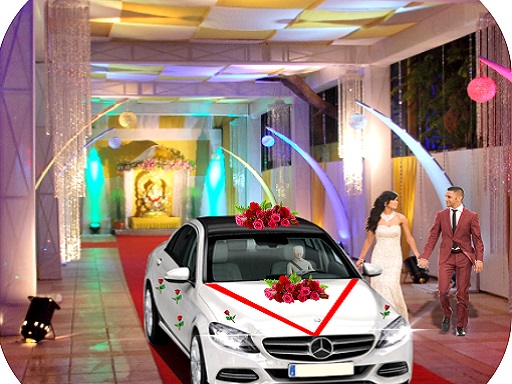 Luxury Wedding City Car Driving Game 3D - Arcade