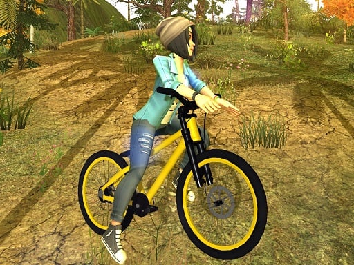 BMX Offroad Trial Stunts Online Action Games on NaptechGames.com