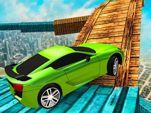 Old Car stunt Sim Online Racing Games on NaptechGames.com