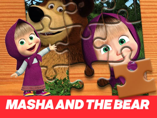 Play Masha and the Bear Jigsaw Puzzle