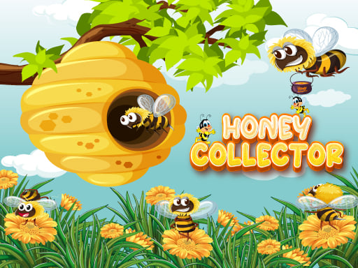 Honey Collector Bee Game Online Arcade Games on NaptechGames.com