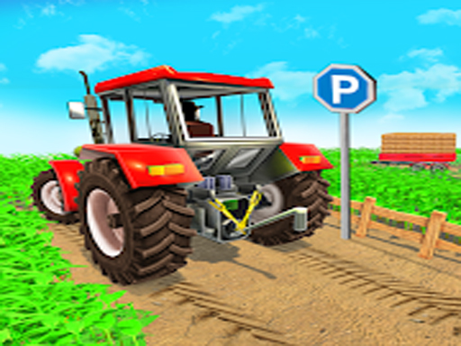 Tractor Parking Simulator  Game 2022 Online Arcade Games on taptohit.com
