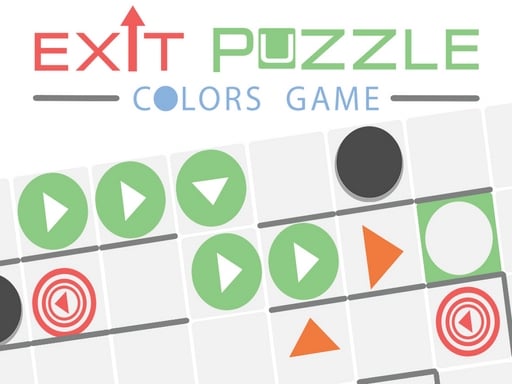 Exit Puzzle : Colors Game - Puzzles