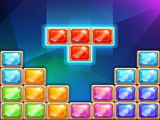 Jewel Classic Block Puzzle Tetrix Online Sports Games on NaptechGames.com