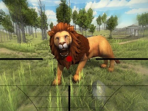 Lion Hunting 3D Online Shooting Games on NaptechGames.com