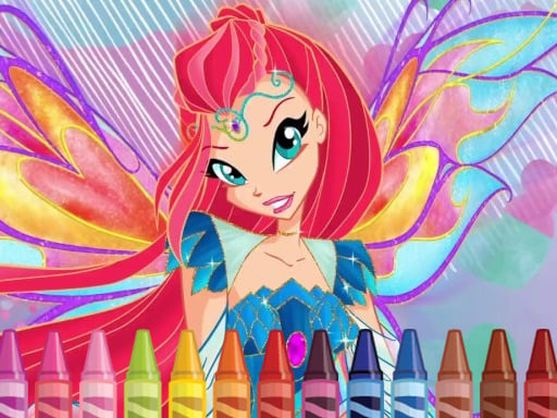 Play Winx Coloring