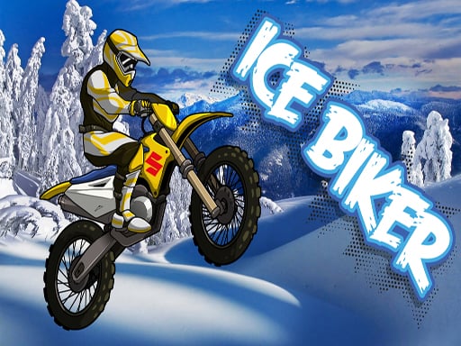 Ice Biker Online Racing Games on NaptechGames.com