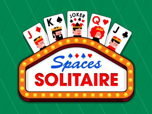 Spaces Solitaire Online Puzzle Games on NaptechGames.com