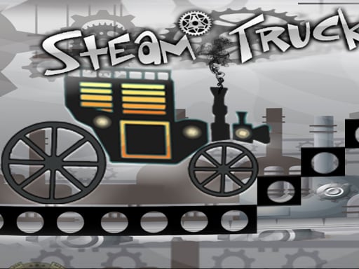 Steam trucker Game Online Racing Games on NaptechGames.com