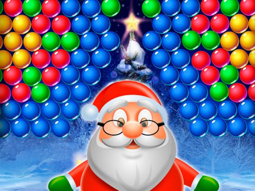 Play Santa Bubble Blast