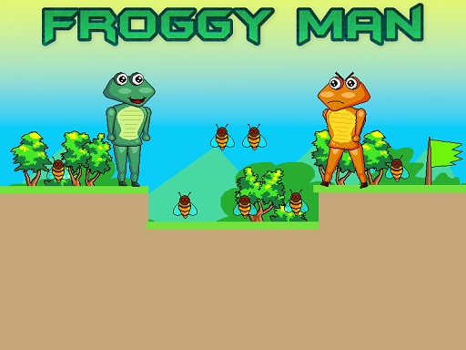 Froggy Man - Play Free Best Arcade Online Game on JangoGames.com