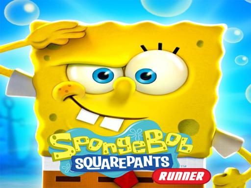 SpongeBob SquarePants Runner Game Adventure Online Racing Games on NaptechGames.com