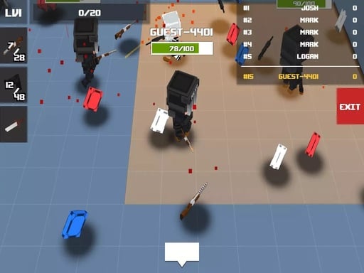 Private War Shooter Online Multiplayer Games on NaptechGames.com