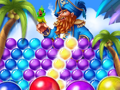 Play Bubble Shooter Pirates 3