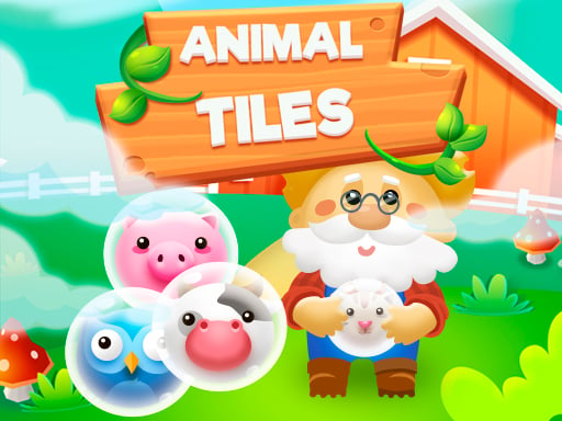 Animal Tiles Online Bejeweled Games on NaptechGames.com