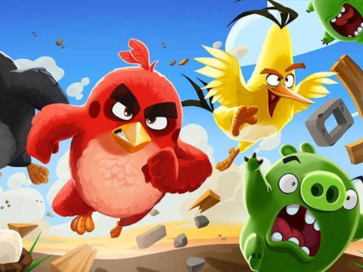 Play Angry Birds Jigsaw Puzzle Collection Online