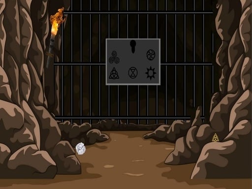 Play Sand Cave Escape