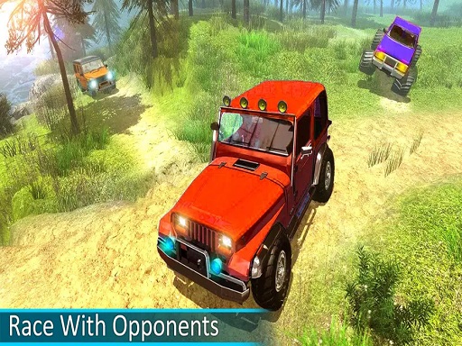 Offroad Jeep Driving Simulation Games - Racing