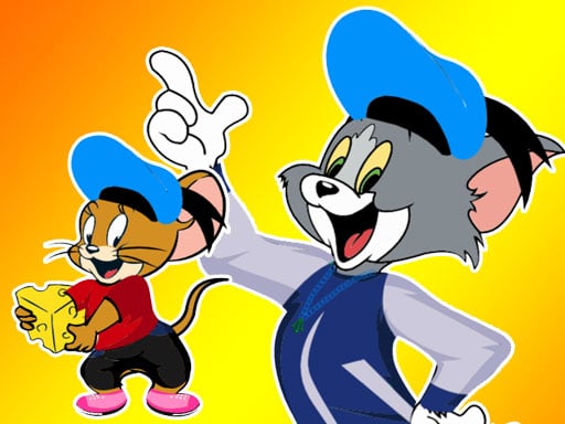Tom Jerry Dress Up-gm