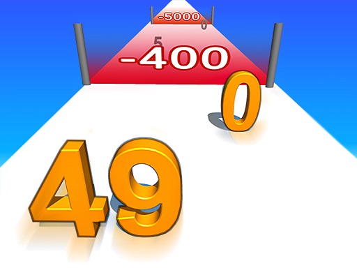 Math Runner Combine Number Online Arcade Games on NaptechGames.com