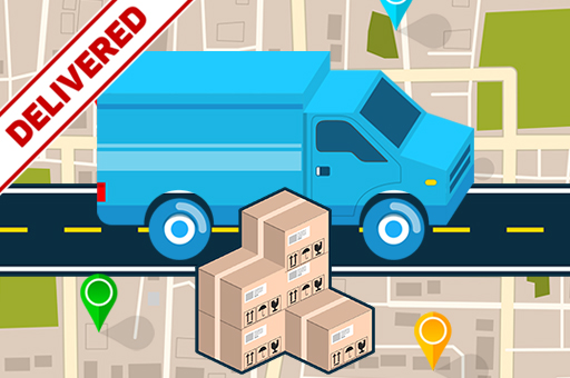Express Delivery Puzzle play online no ADS