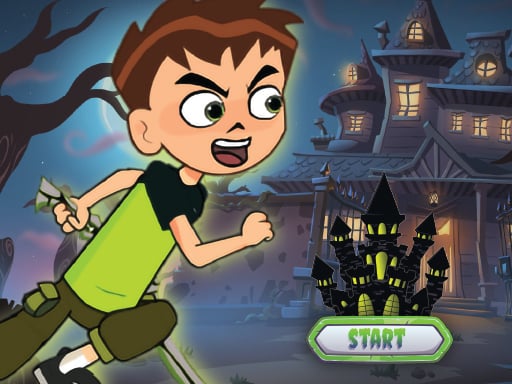 Ben 10 Ghost House Adventure Online Adventure Games on NaptechGames.com
