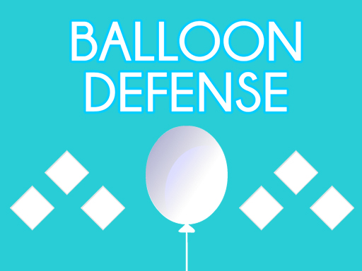 Balloon Defense Online Boys Games on NaptechGames.com