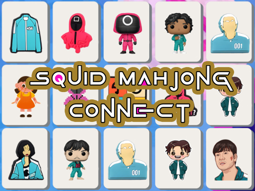 Squid Mahjong Connect - Puzzles