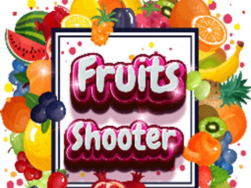 Fruits Shooter Pop Master Online Shooting Games on NaptechGames.com