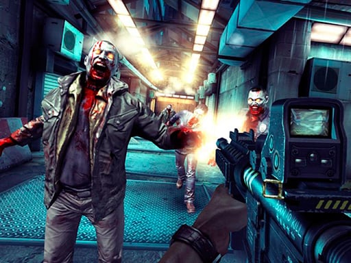 Play Dead Target Zombie Shooter Online